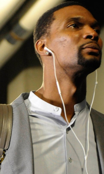 Heat officially rule out Chris Bosh for rest of season